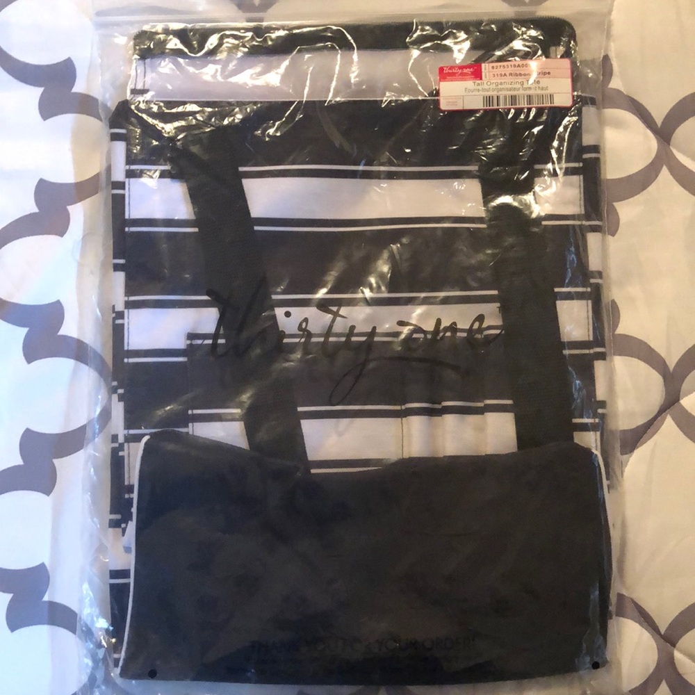 Thirty-One Tall Organizing Tote-Brand New